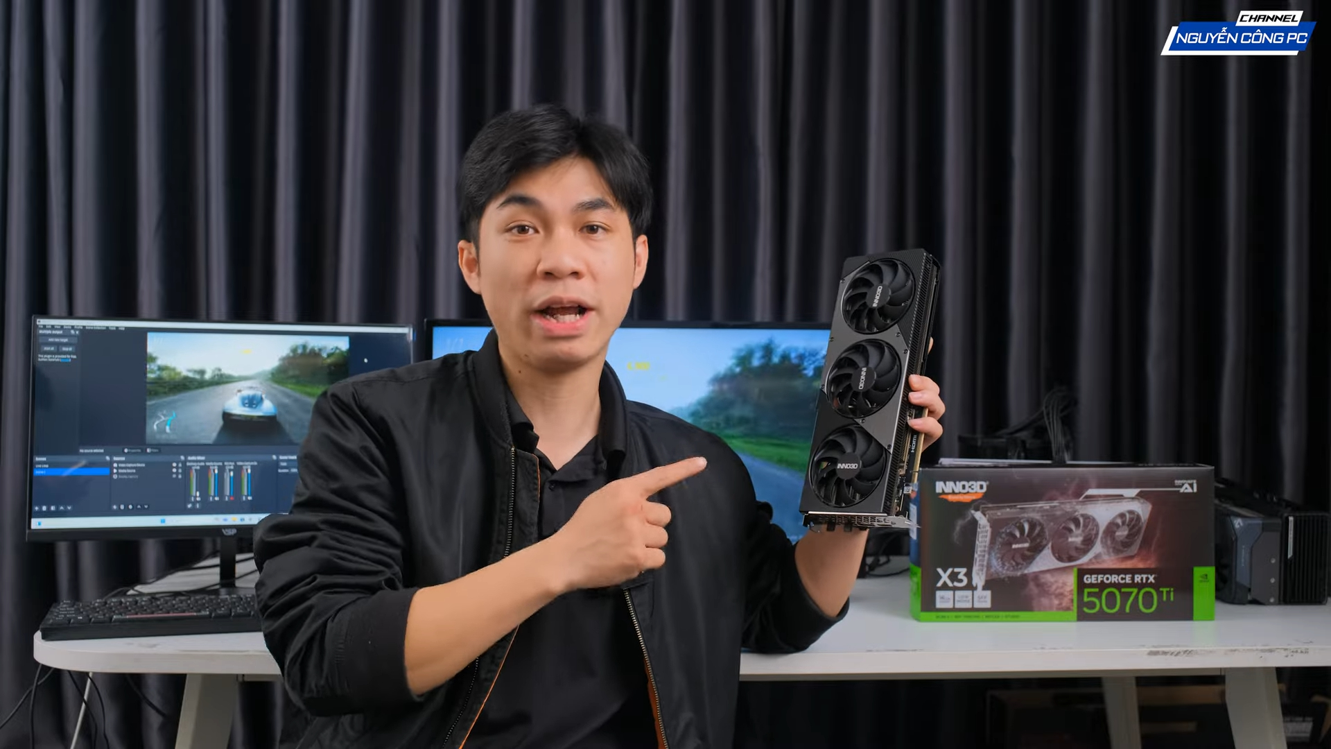 INNO3D GeForce RTX 5070 Ti X3 16GB GDDR7