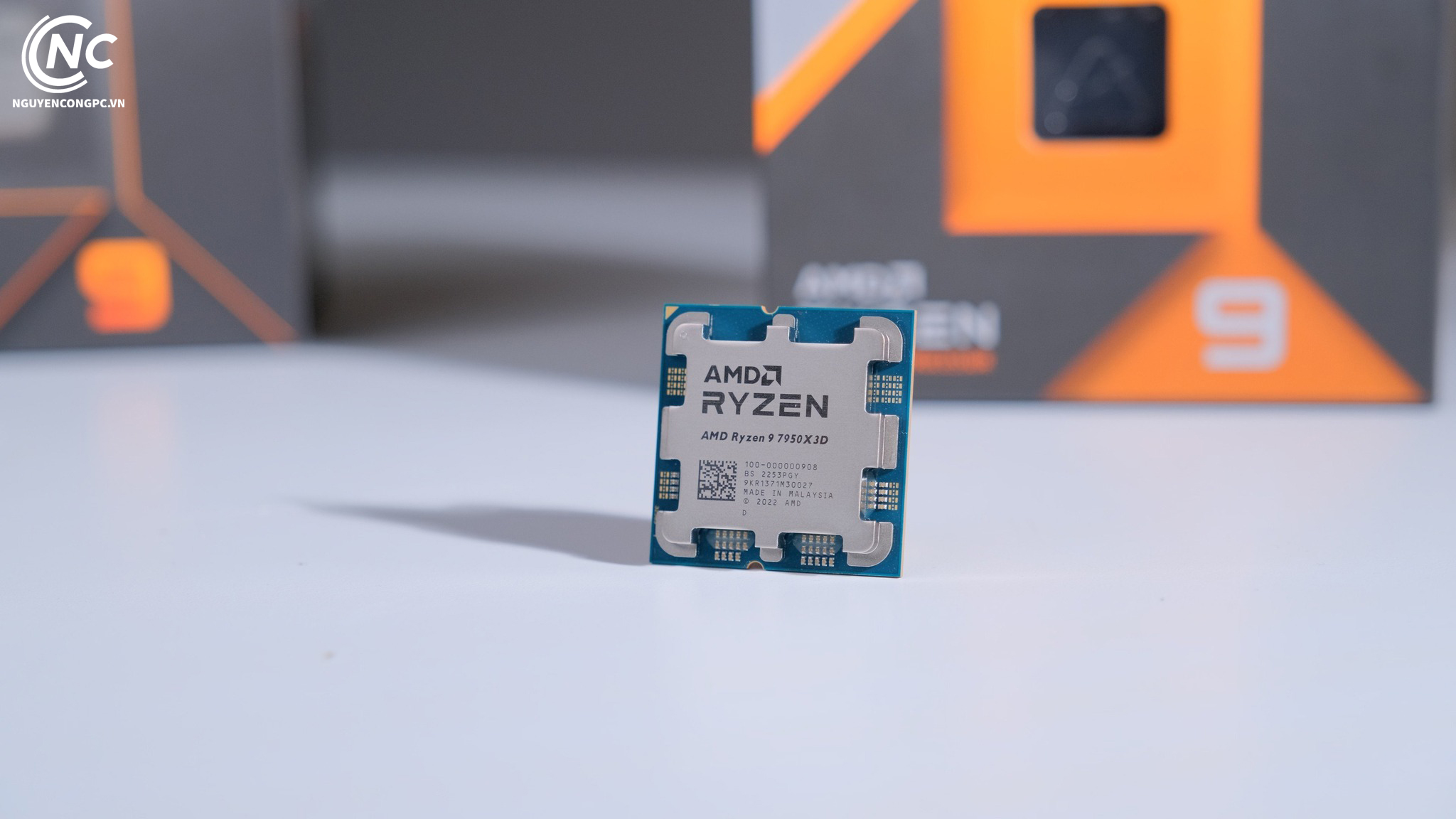 CPU AMD Ryzen 9 7950X3D giá ưu đãi
