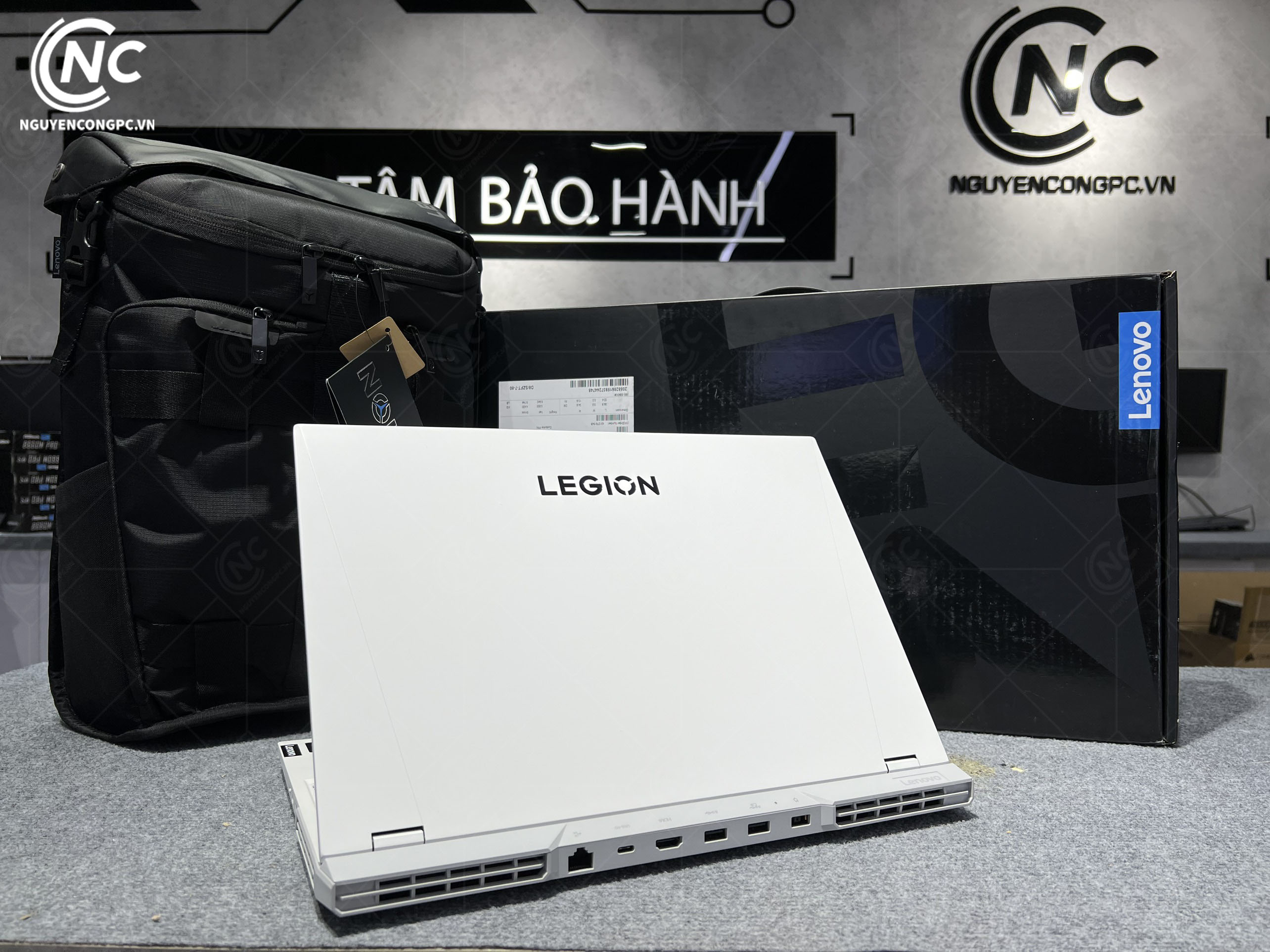 Laptop Lenovo Legion 5 Pro 16IAH7H 82RG008SVN | Nguyễn Công PC Laptop Lenovo Legion 5 Pro 16IAH7H 82RG008SVN | Nguyễn Công PC