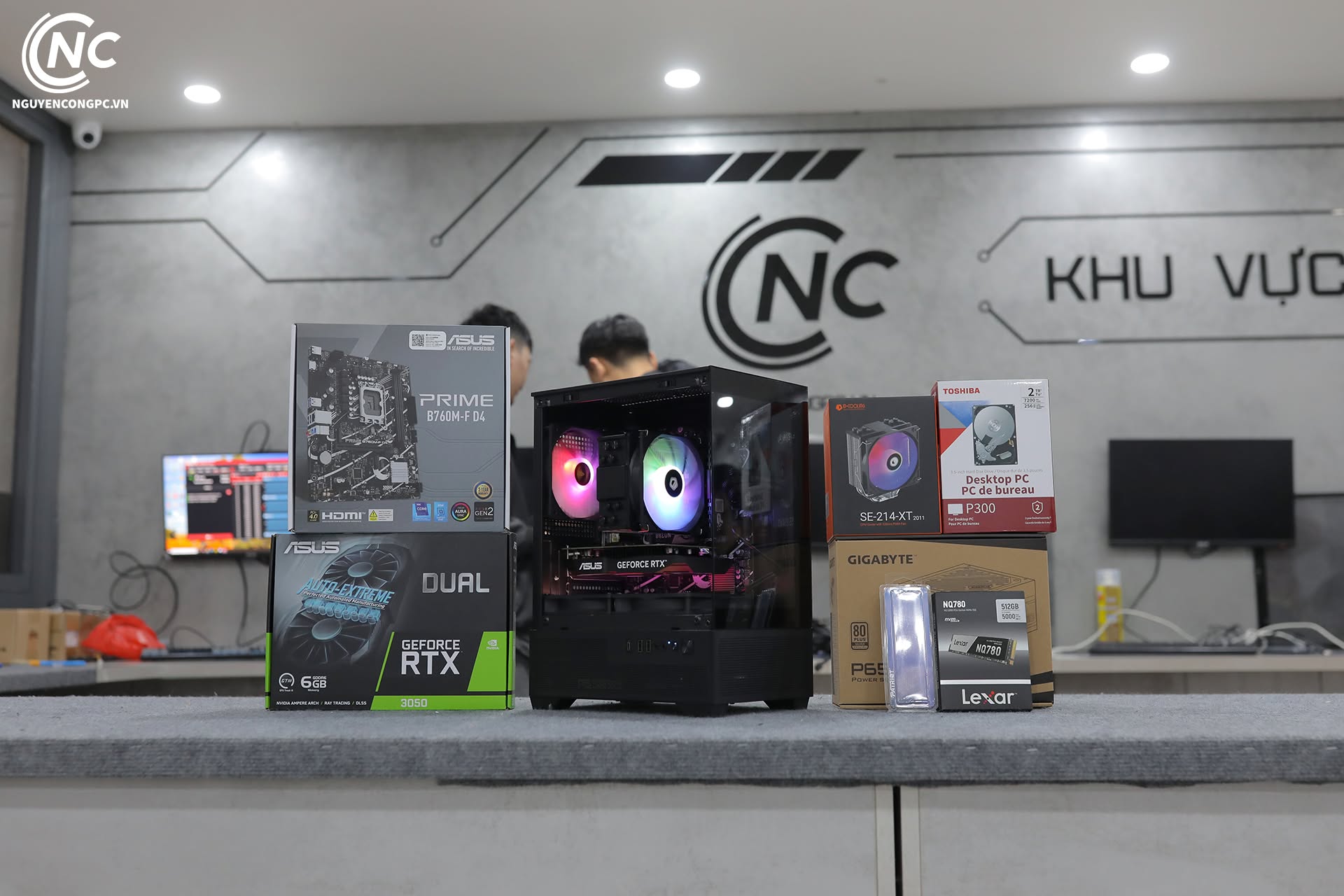 Asus Dual RTX 3050 6GB