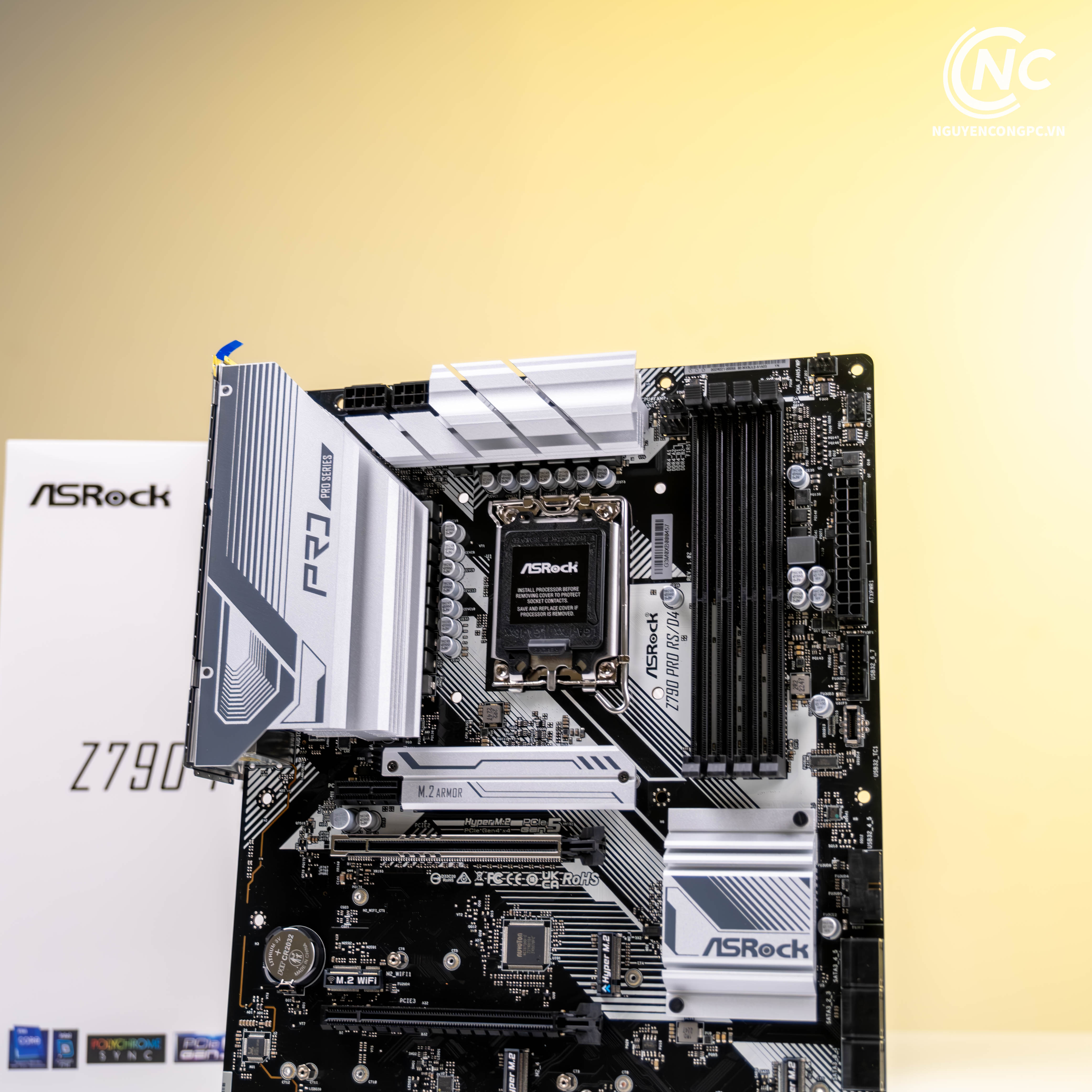 Mainboard ASROCK Z790 PRO RS/D4 ️Bảo hành 36 tháng