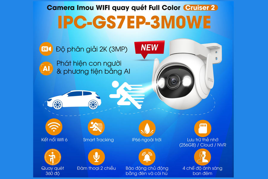 Camera IMOU - NCPC 3