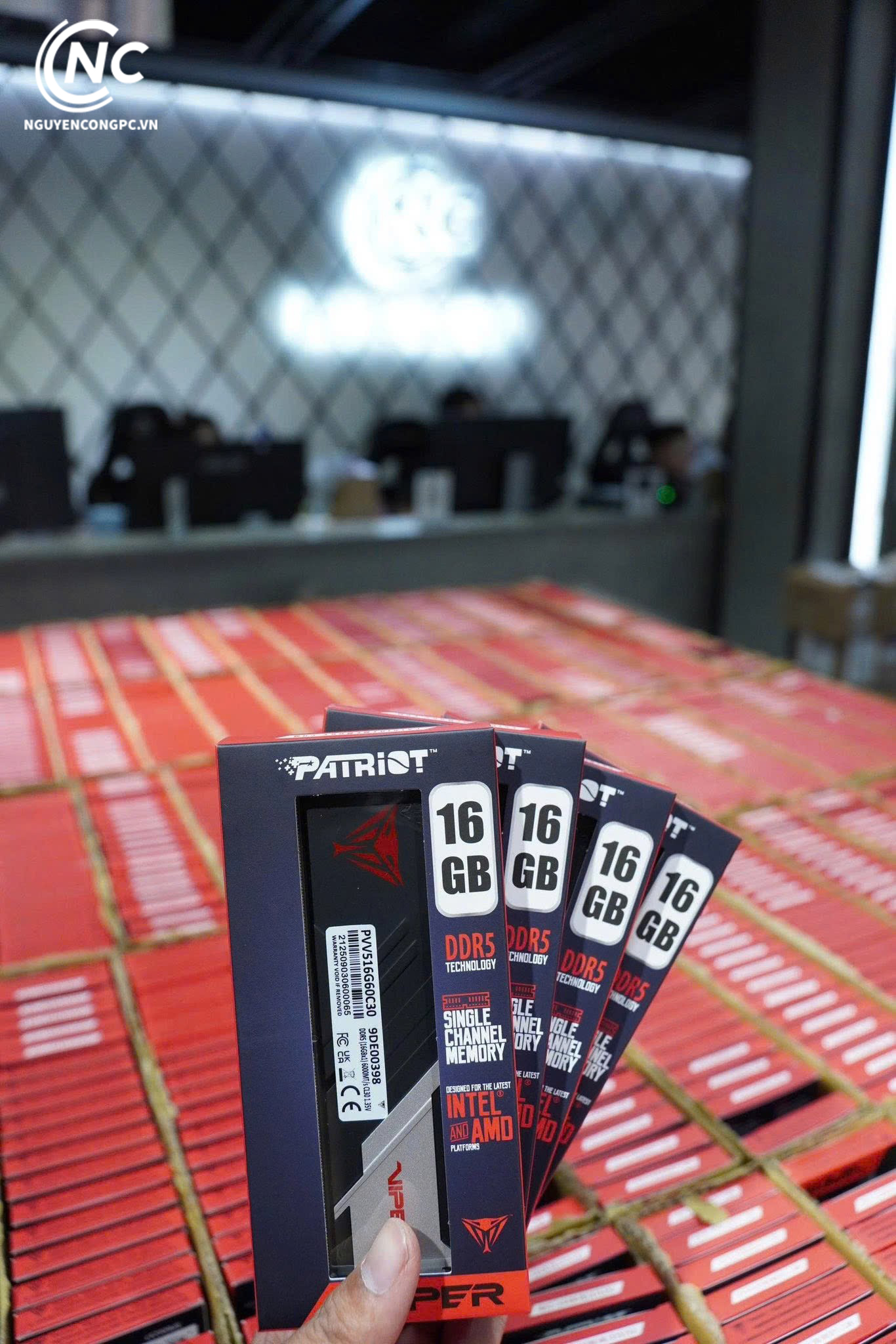 RAM DDR5 PATRIOT