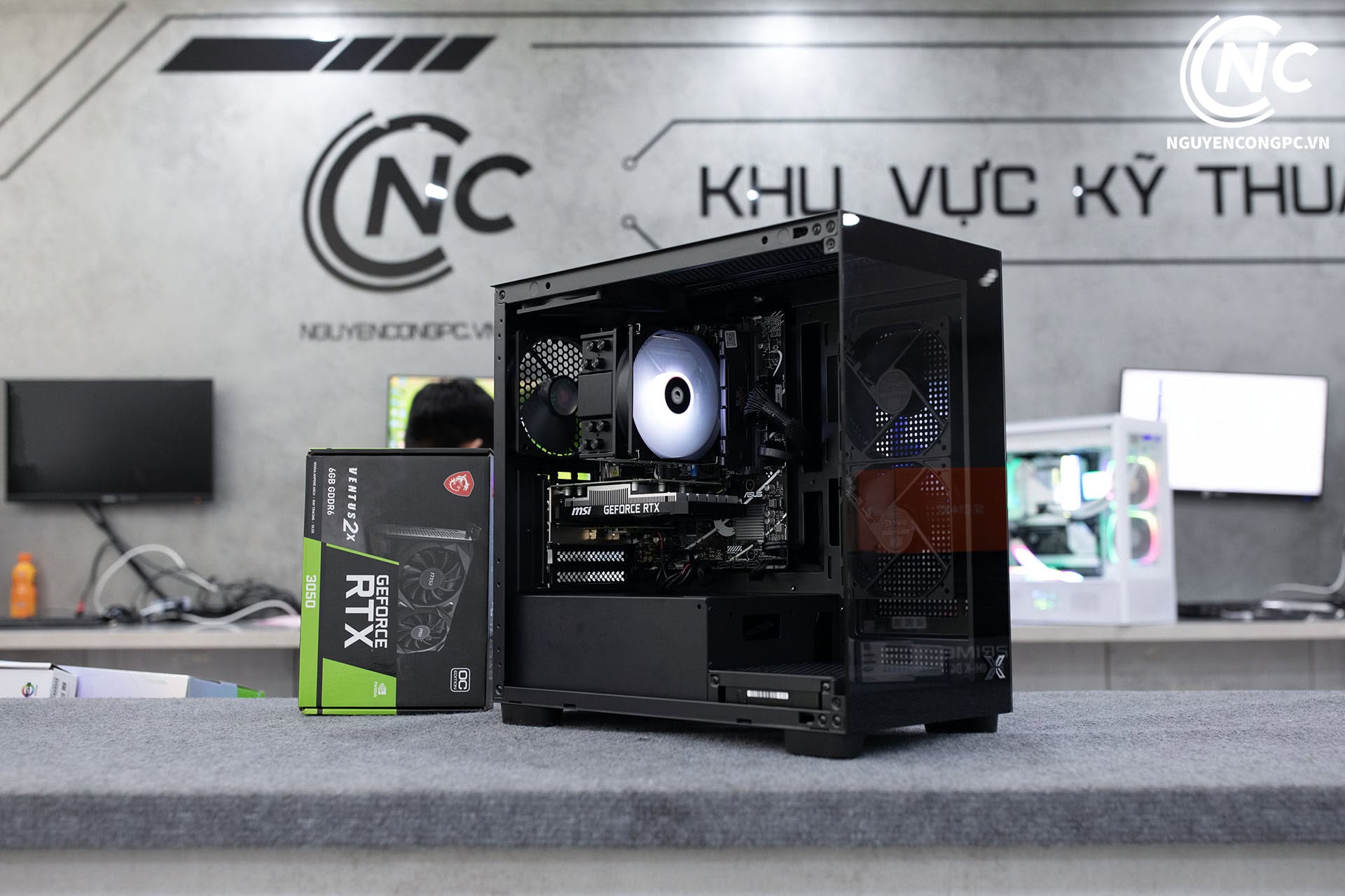 MSI GEFORCE RTX 3050 VENTUS 2X E 6GB OC
