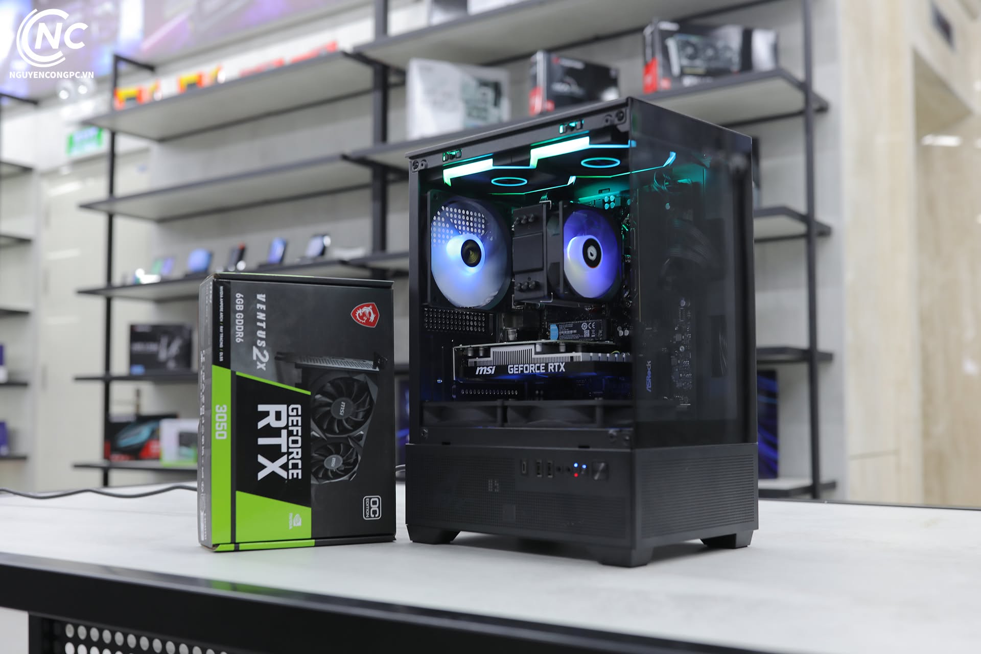 MSI GEFORCE RTX 3050 VENTUS 2X E 6GB OC