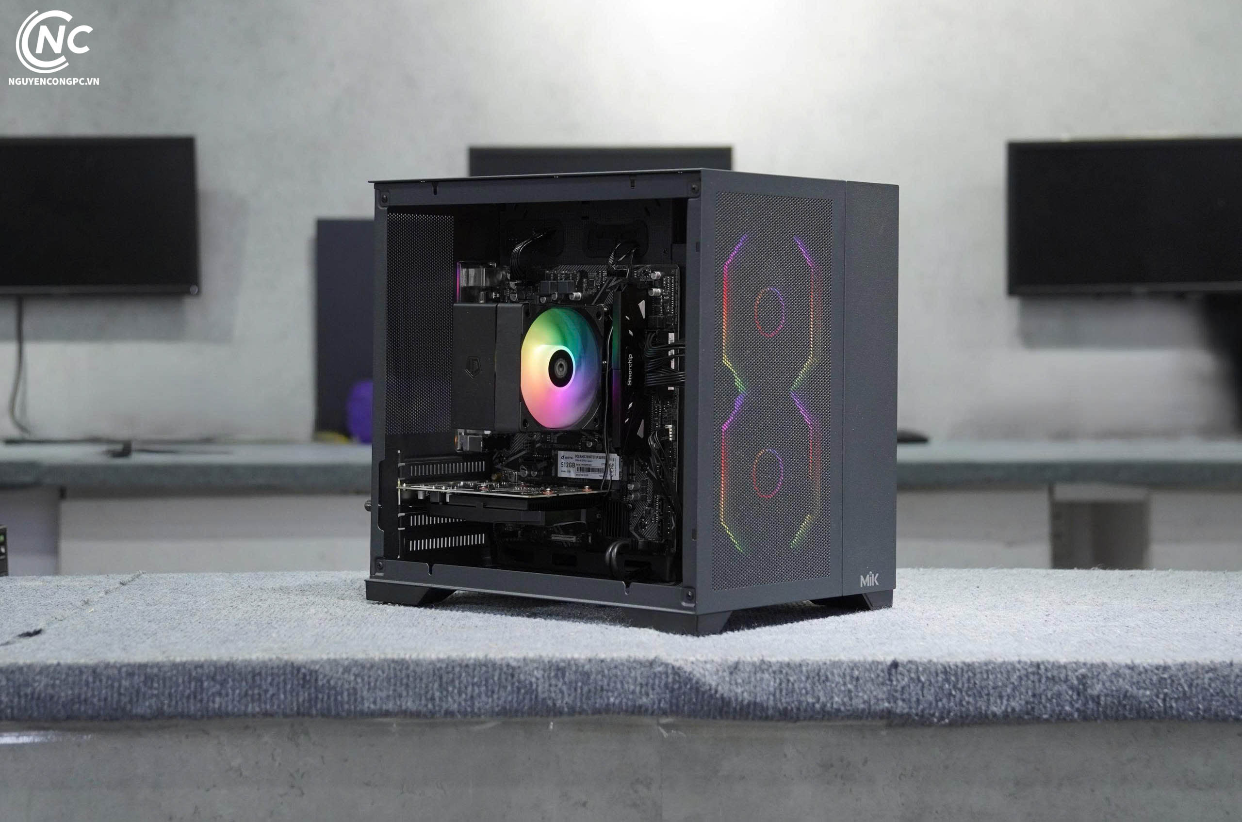 Tản Nhiệt ID-Cooling SE-904-XT ARGB BLACK