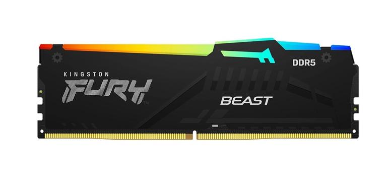 KIT RAM Kingston Fury Beast RGB 16GB nguyencong