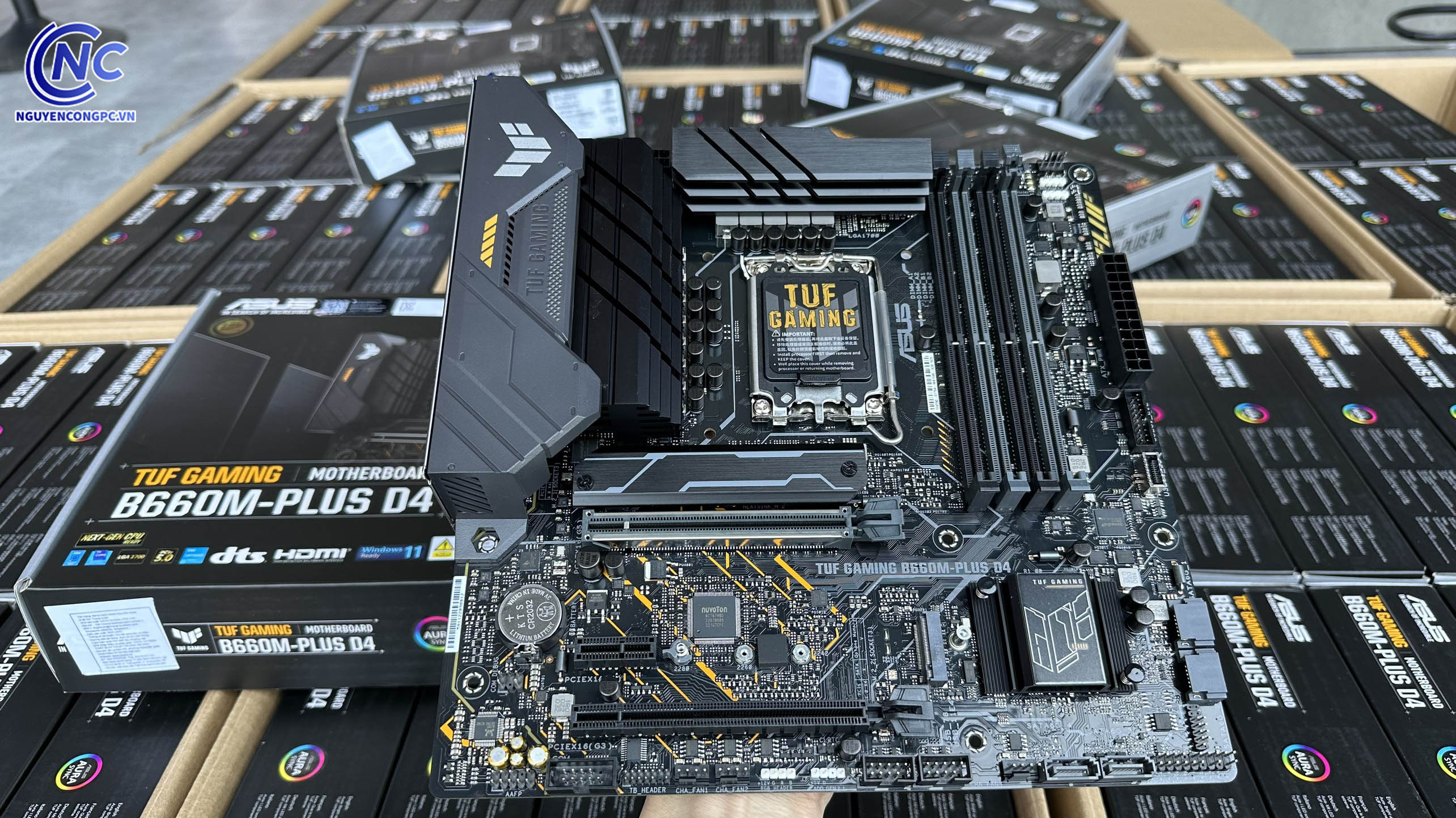 Mainboard Asus Tuf Gaming B660m Plus D4