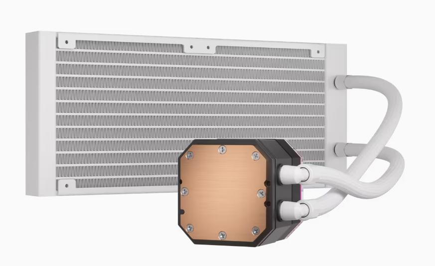 Tản nhiệt H100i ELITE CAPELLIX XT WHITE