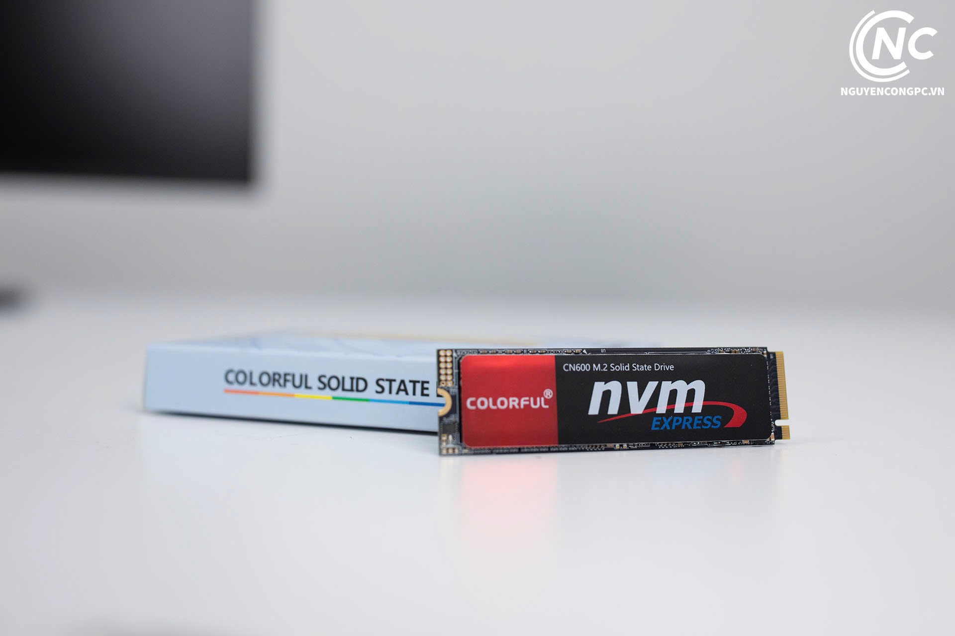 Ổ Cứng SSD Colorful CN600 512GB M.2 NVME đọc/ghi (tối đa): 3200MB/S &ndash; 2000MB/S