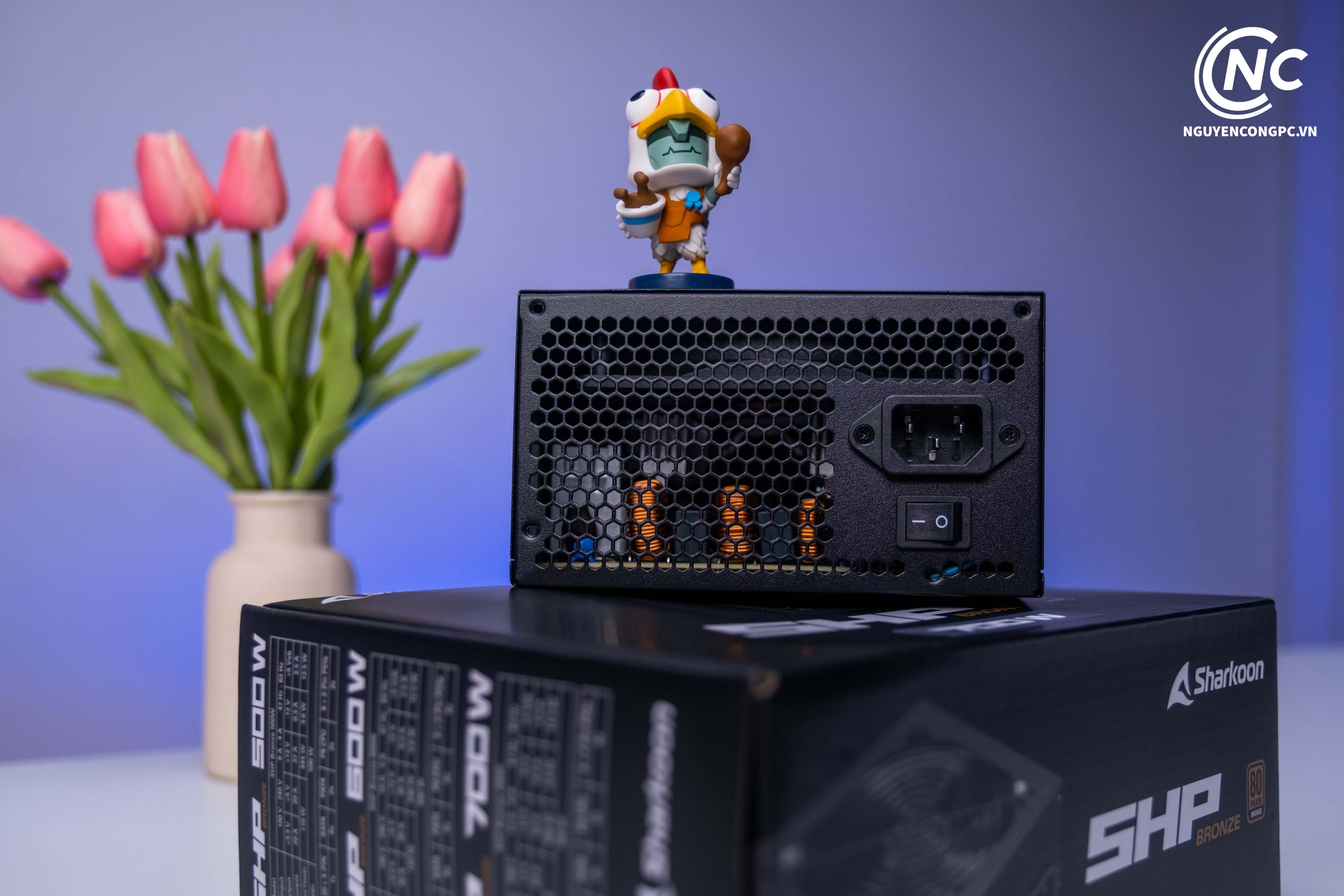 Nguồn Sharkoon 700W NCPC