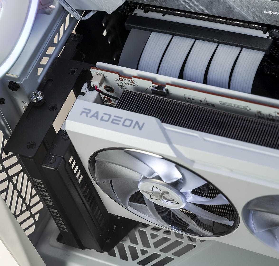 Bộ dựng đứng VGA Cooler Master CARD HOLDER KIT V3 (PCIe 4.0) Màu trắng