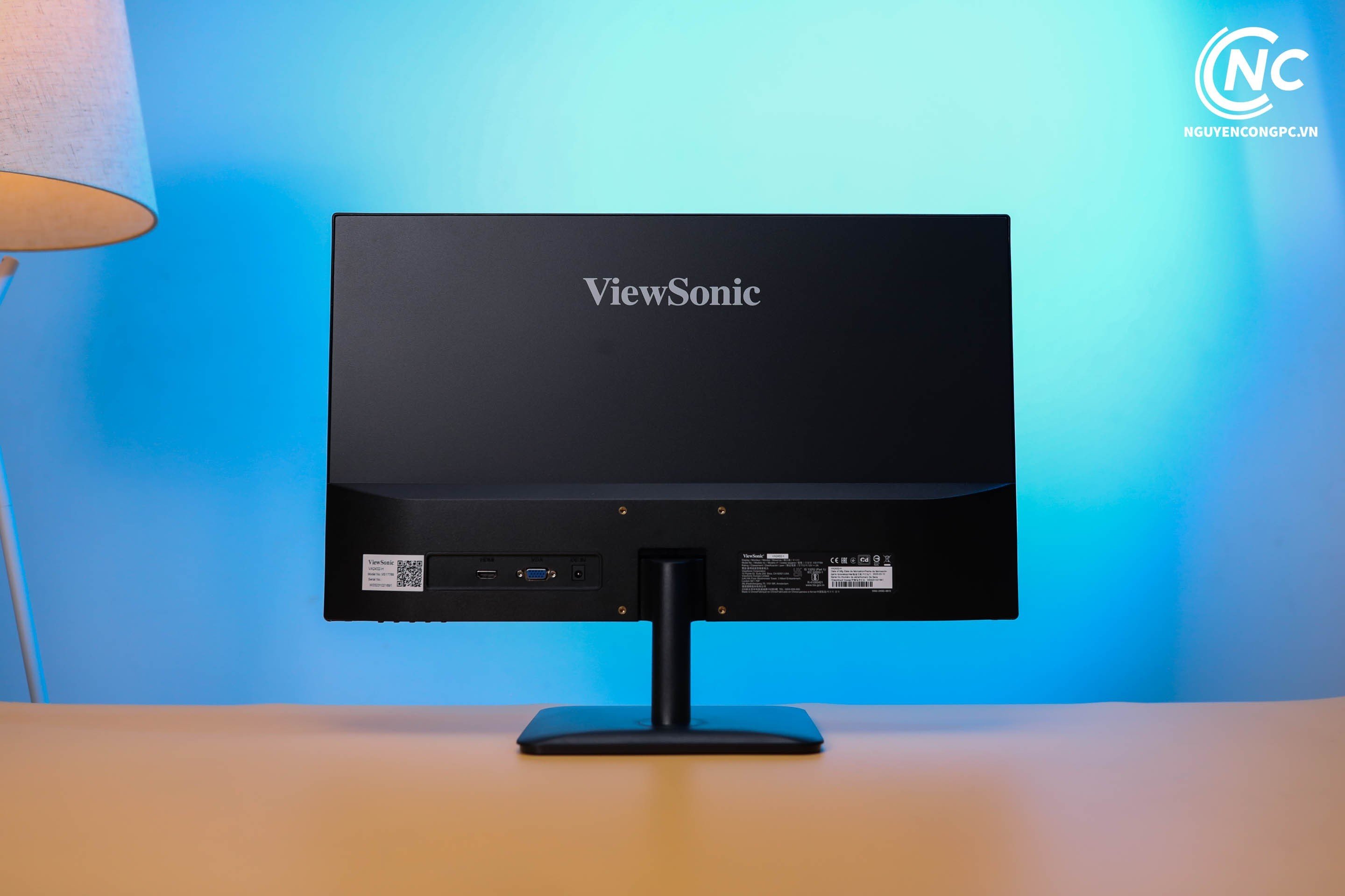 Màn hình Viewsonic VA2432 - Nguyễn Công PC 5