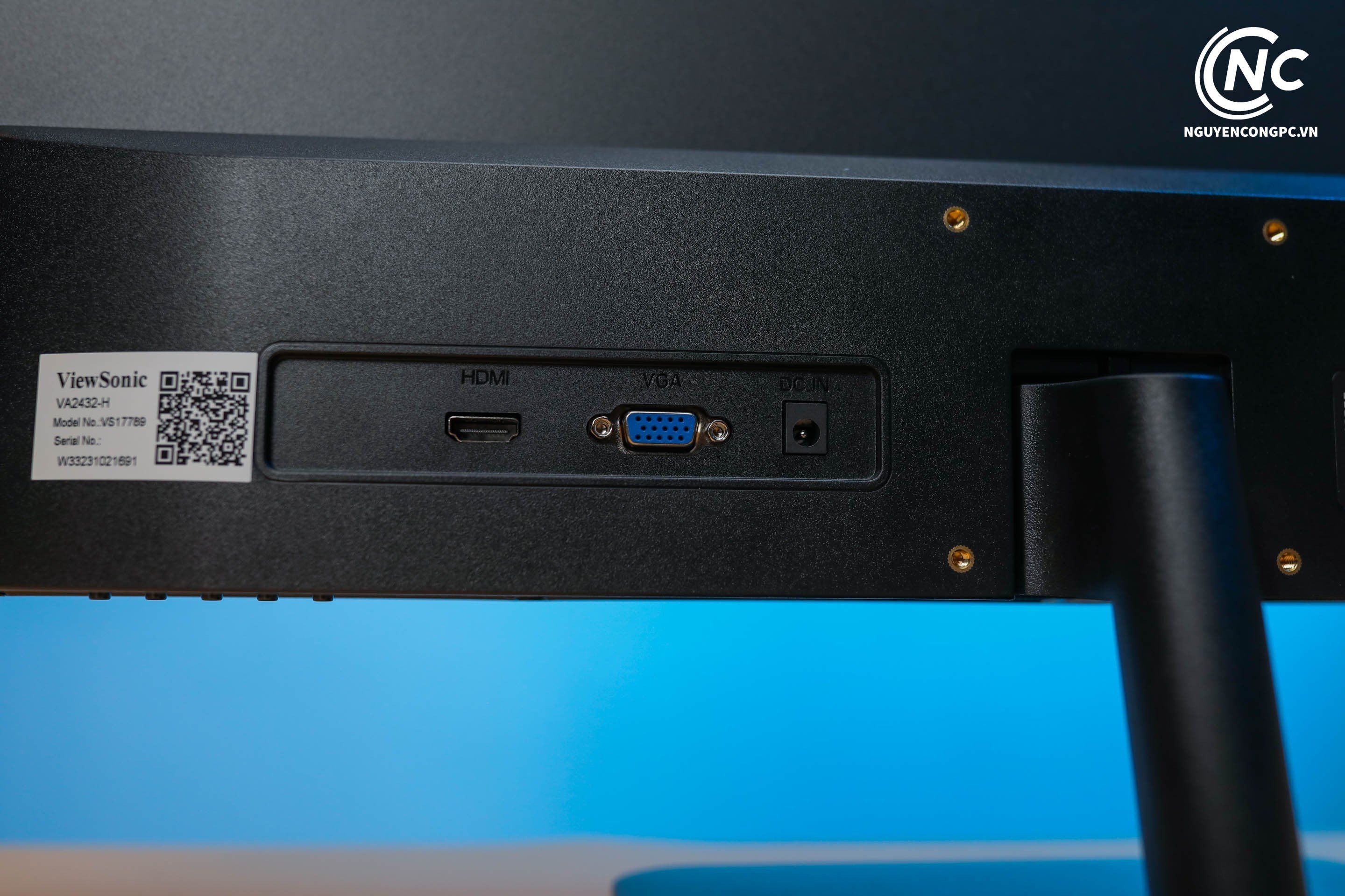 Màn hình Viewsonic VA2432 - Nguyễn Công PC 1