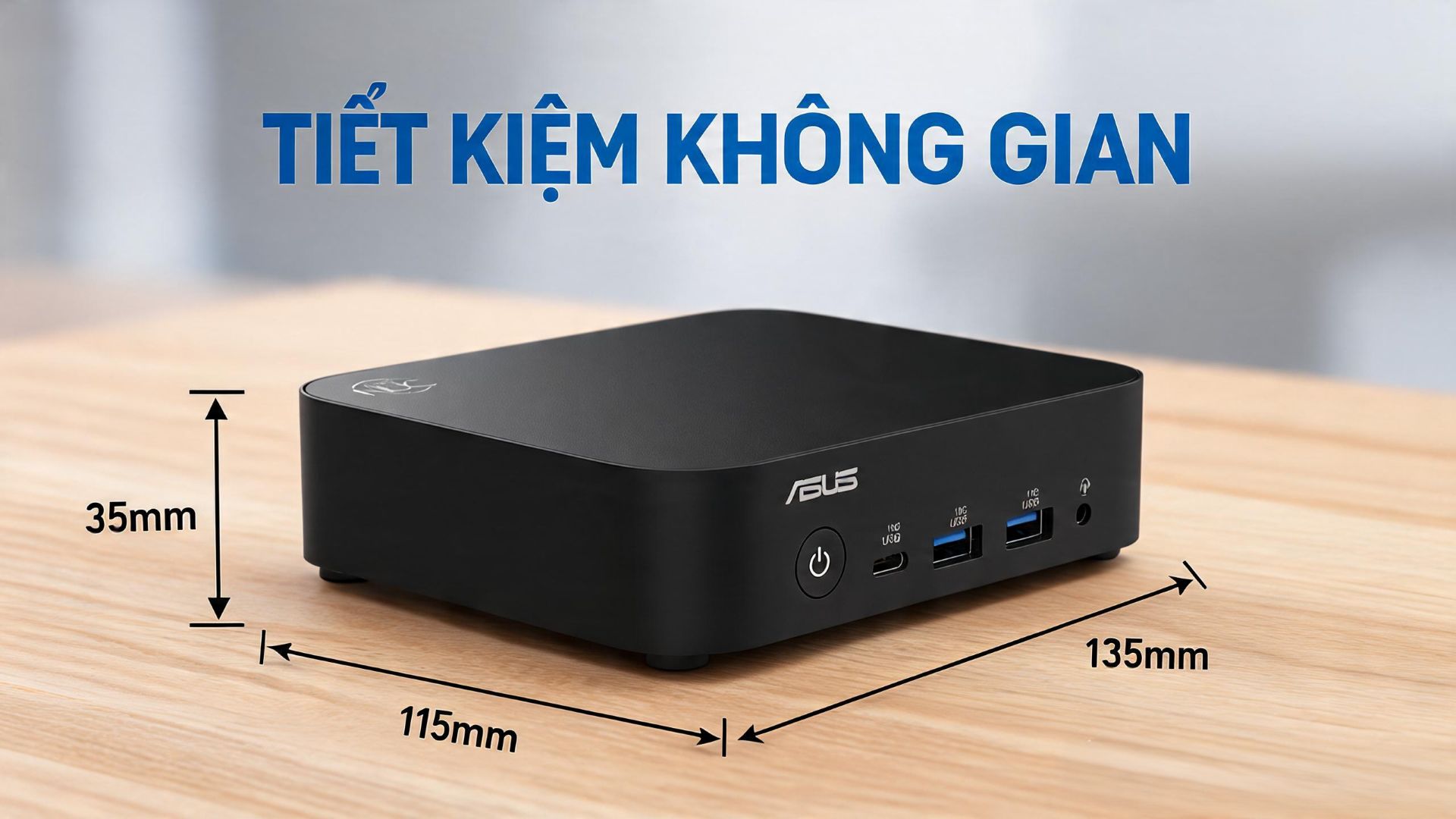 Bộ PC Mini Intel Asus NUC14MNK (N250)