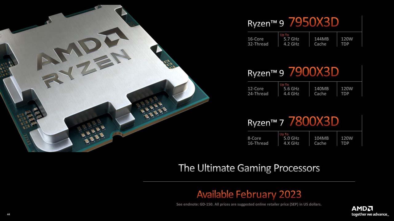 CPU AMD Ryzen 7 7800X3D chính hãng