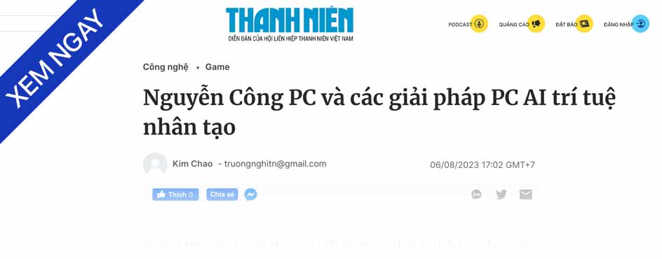 Thanh Niên News