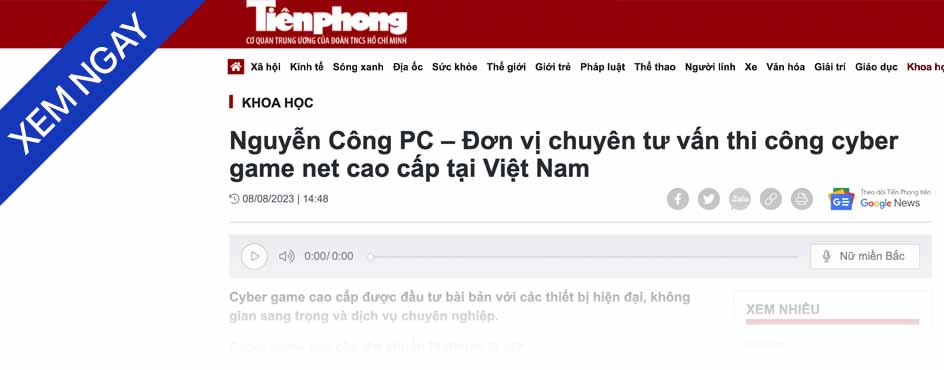 Tiền Phong News