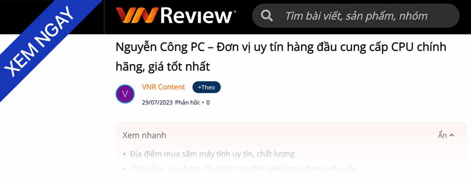 VnReview News