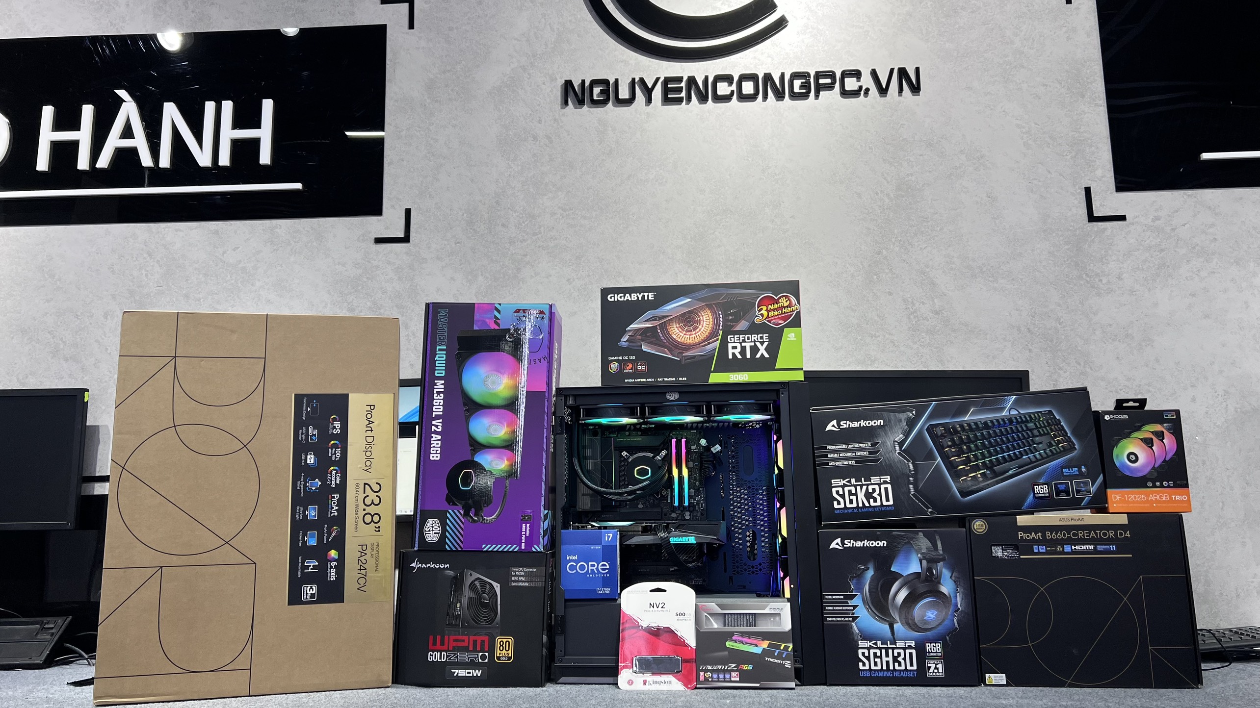 màn hình ASUS ProArt - NCPC 9