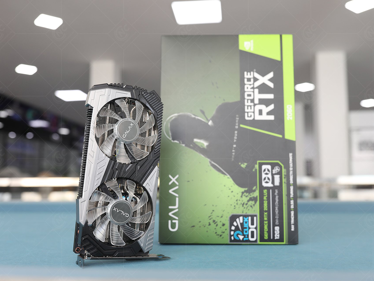 vga galax rtx 2060 12g gddr6 plus