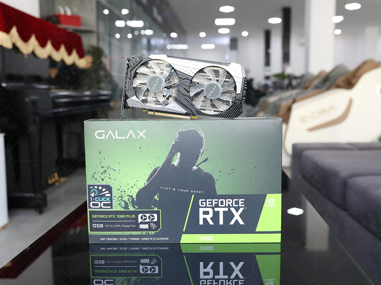 Card Galax T66S GF RTX 2060 Plus