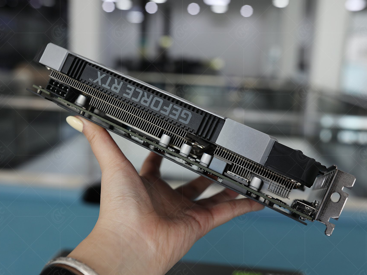 card màn hình galax t66s gf rtx 2060 plus (1-click oc) 6gb gddr6