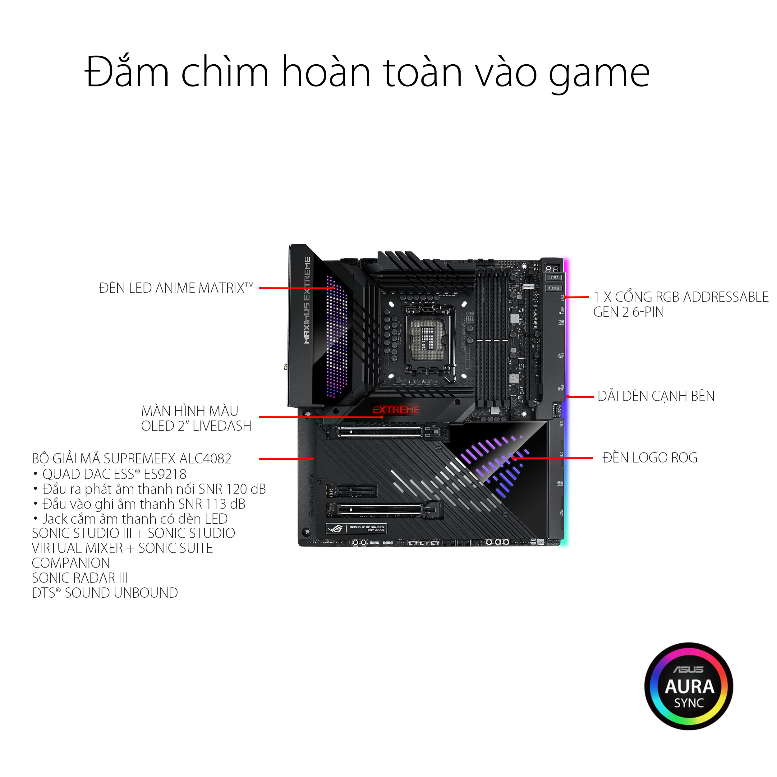 Mainboard ASUS ROG MAXIMUS Z790 EXTREME Chính hãng, Giá tốt