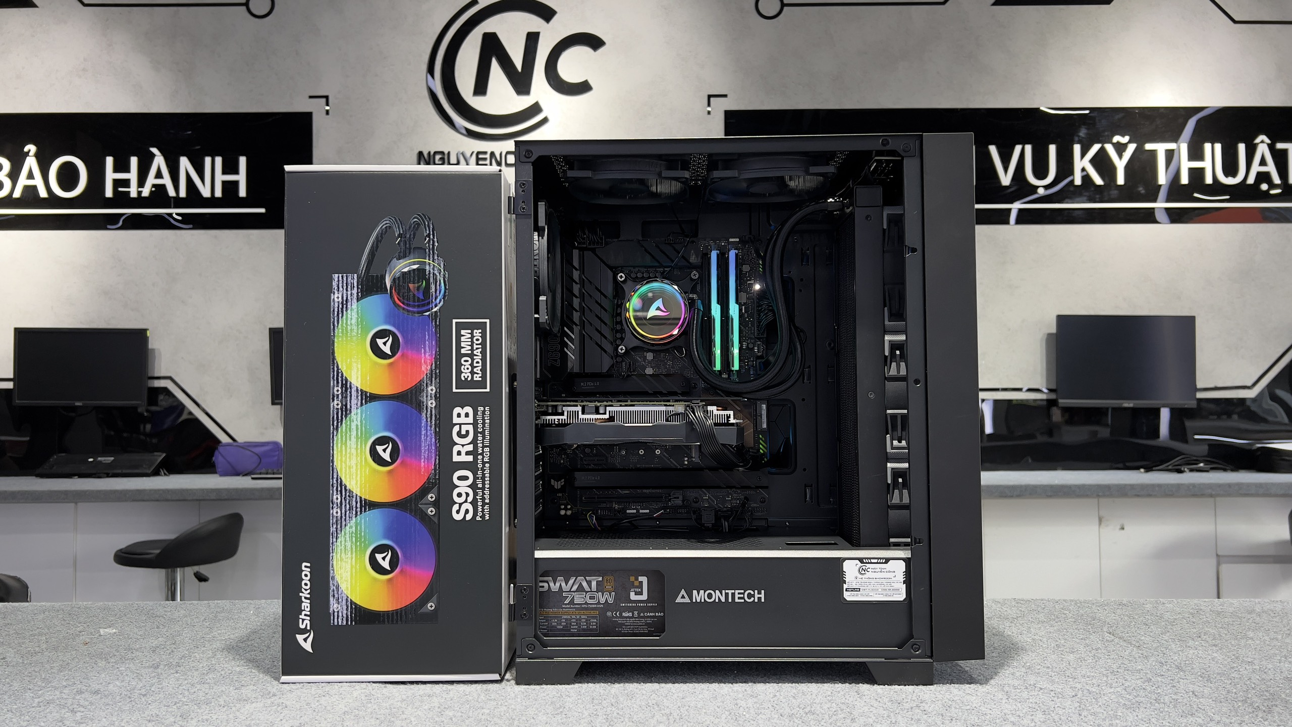 Tản nhiệt nước S90 - NCPC 1