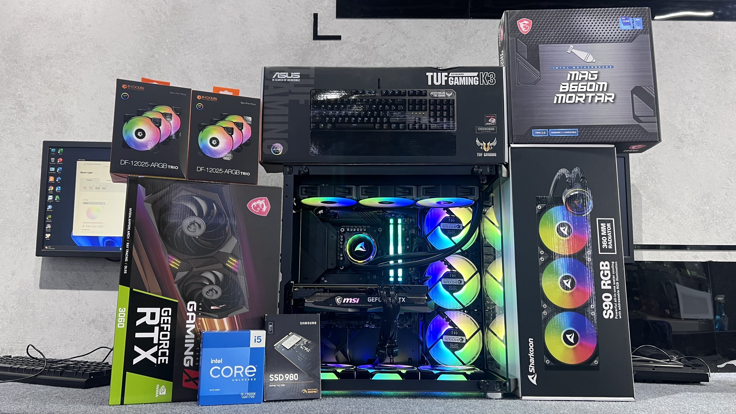 Tản nhiệt nước S90 - NCPC 2