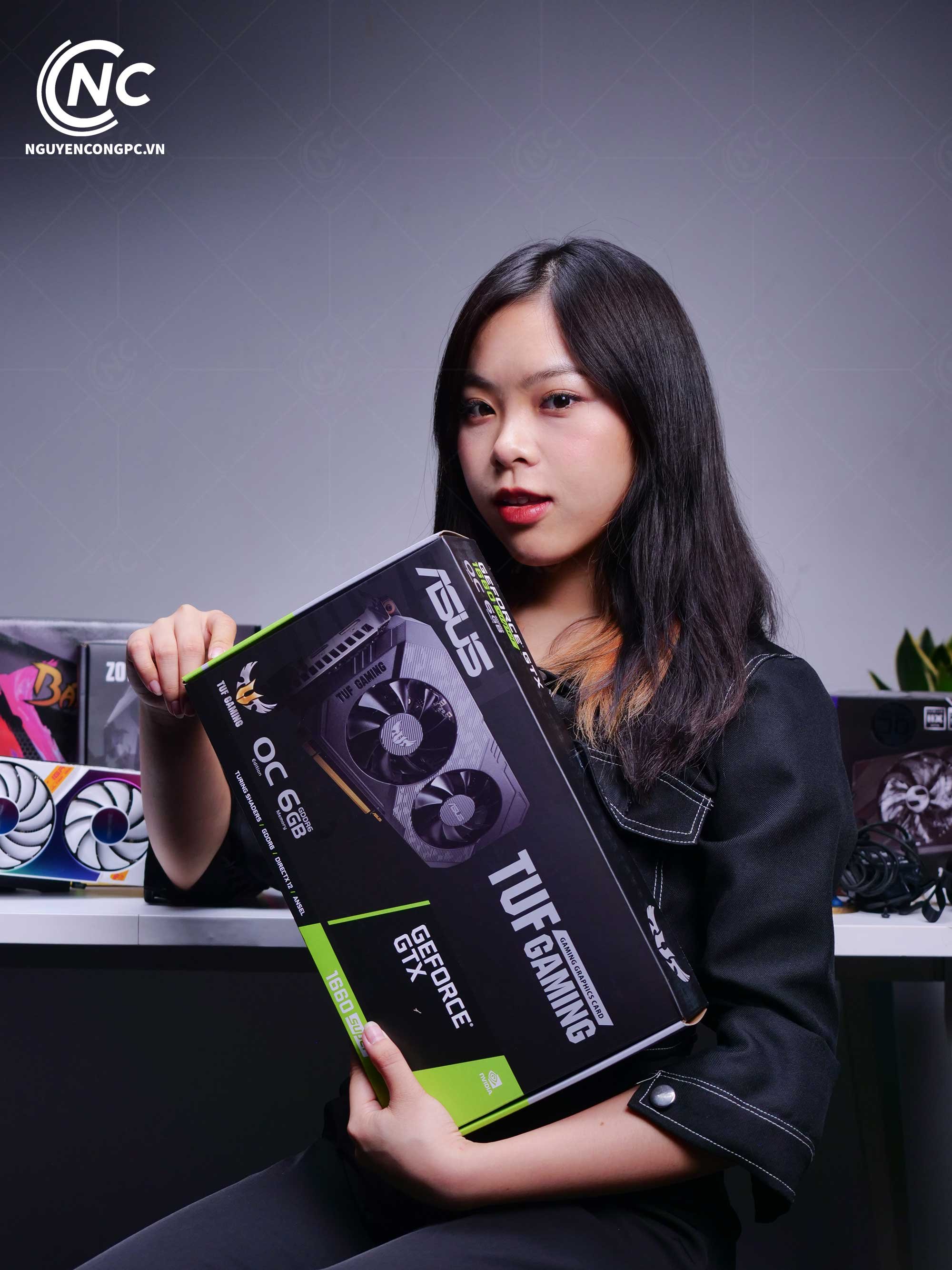 Vga Asus TUF GTX 1660 Super O6G