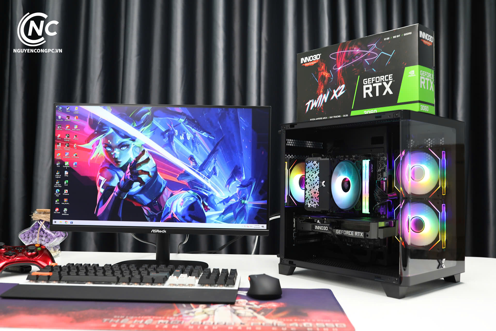 pc gaming chơi tốt world of warcraft 2
