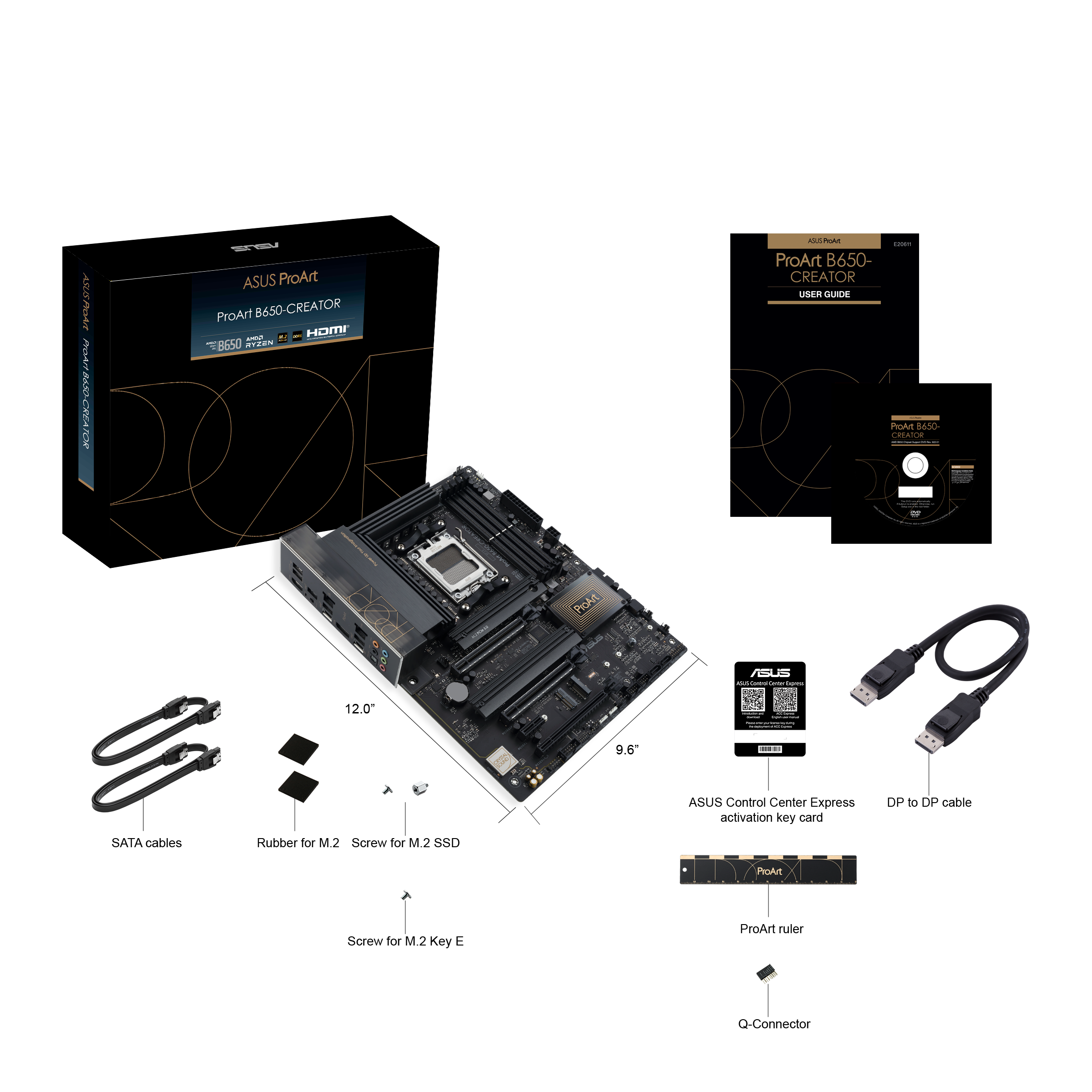 Mainboard ASUS PROART B650