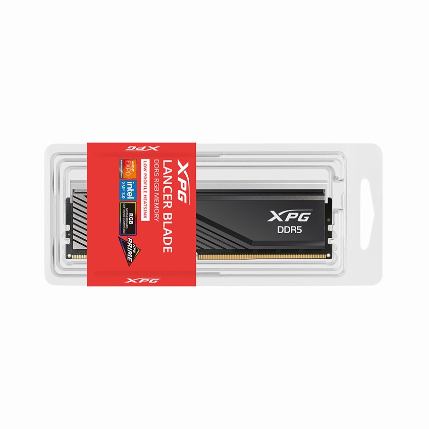 RAM ADATA DDR5 XPG Lancer Blade RGB 16GB (1x16GB) 6000MHz AX5U6000C3616G SLABRBK