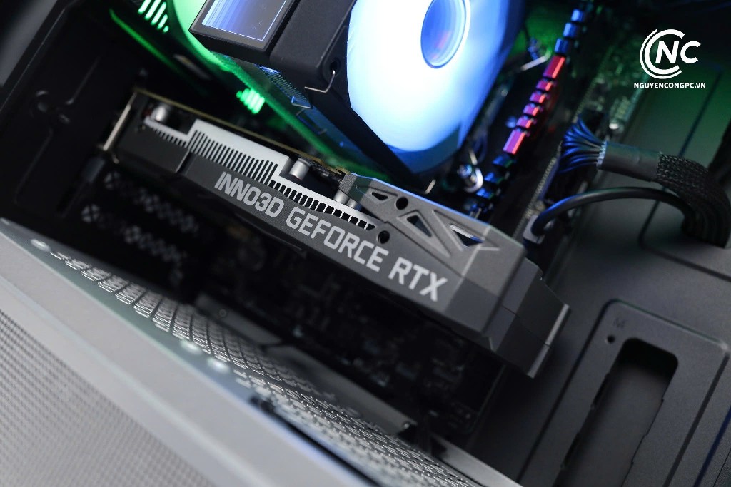 Card M&agrave;n H&igrave;nh INNO3D GEFORCE RTX 3050 6GB TWIN X2 GDDR6