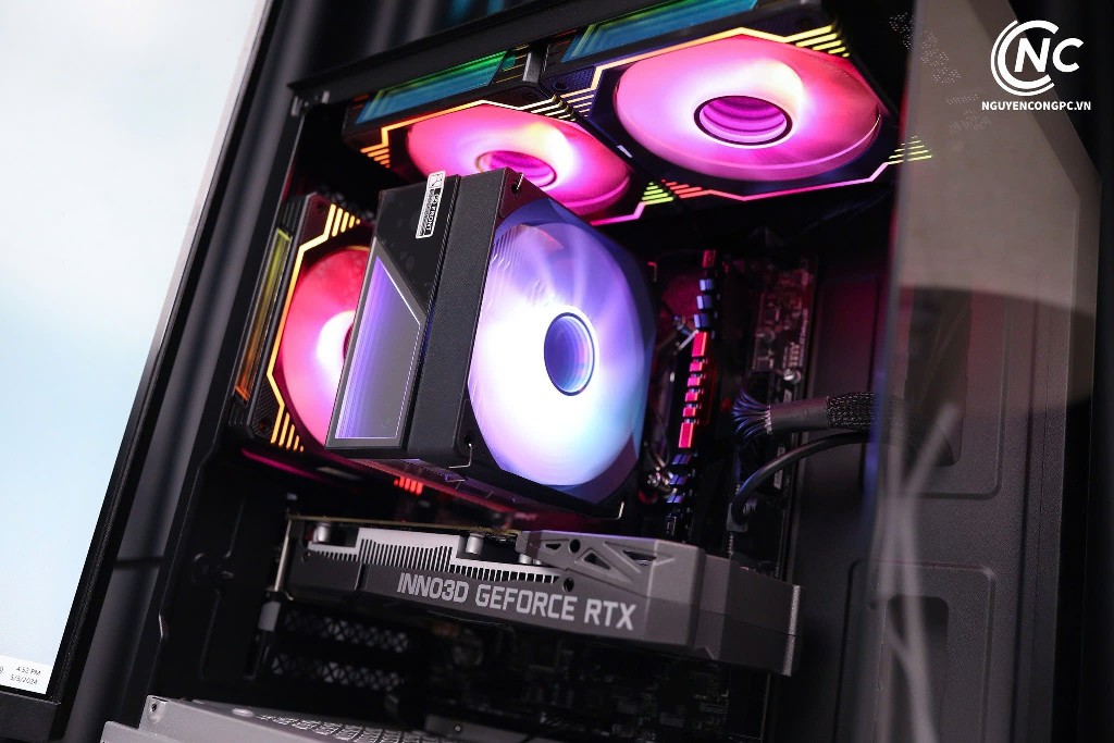 Card M&agrave;n H&igrave;nh INNO3D GEFORCE RTX 3050 6GB TWIN X2 GDDR6