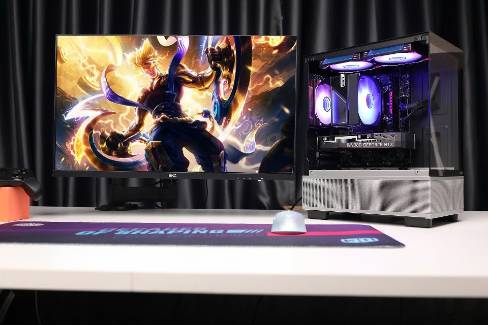 Card M&agrave;n H&igrave;nh INNO3D GEFORCE RTX 3050 6GB TWIN X2 GDDR6