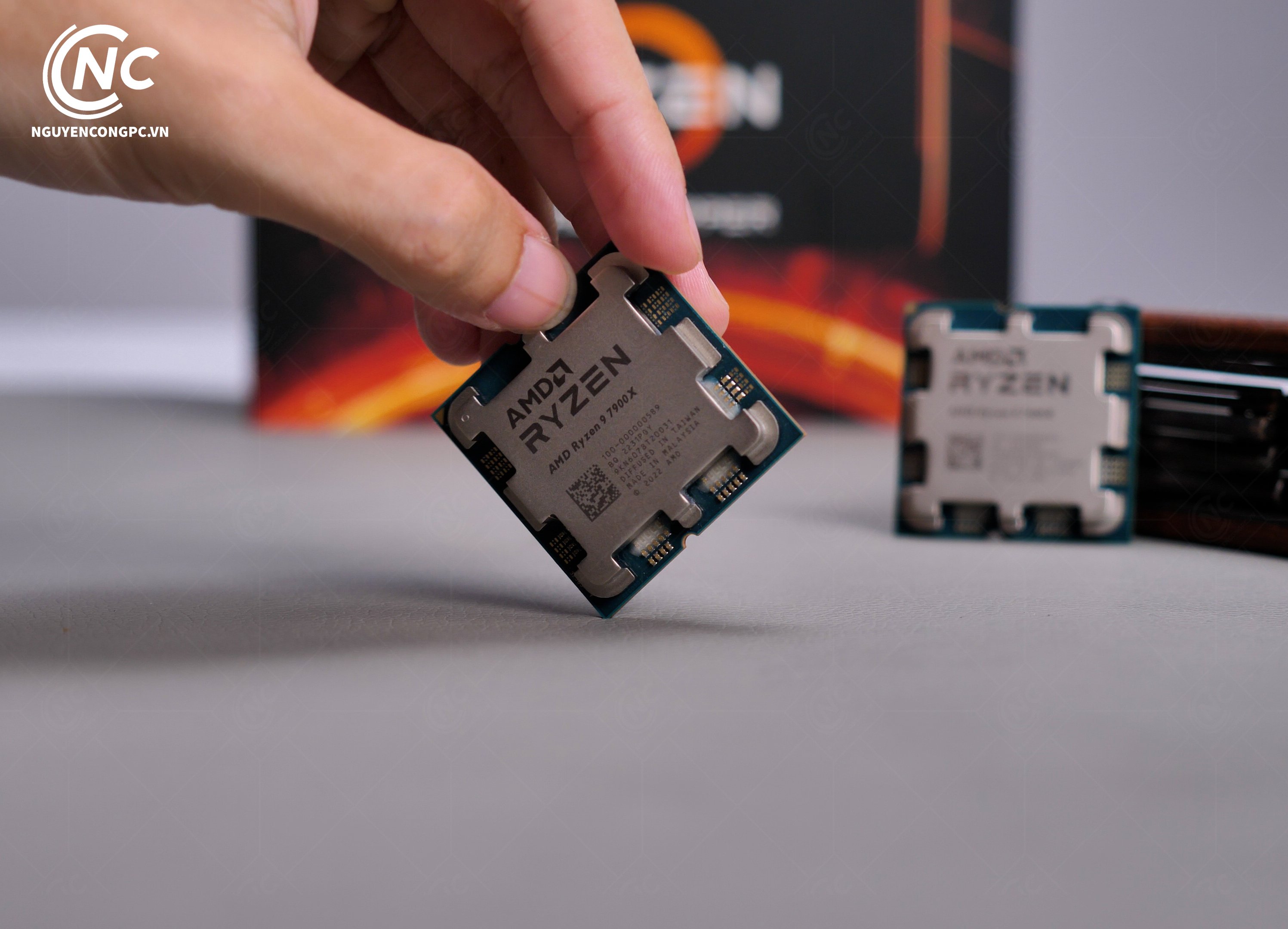 CPU AMD Ryzen 9 7900X Hiệu suất mạnh mẽ Top 1 thị trường