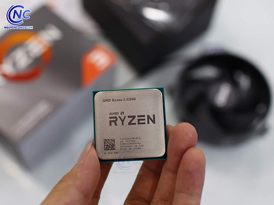 CPU AMD Ryzen 3 3200G