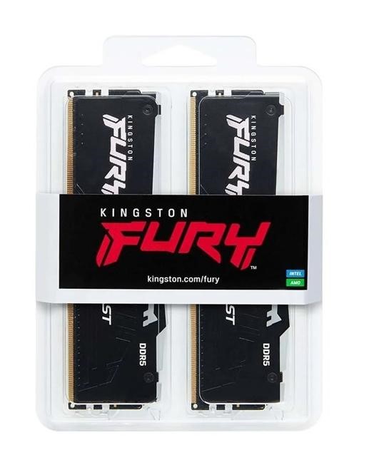 Ram Kingston FURY Beast RGB 32GB (2x16GB) DDR5 bus 5600Mhz