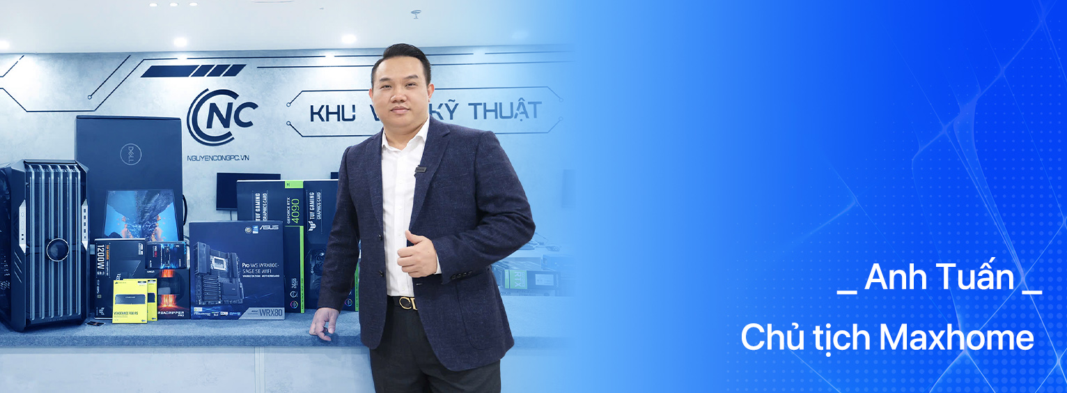 A Tuấn MaxHome