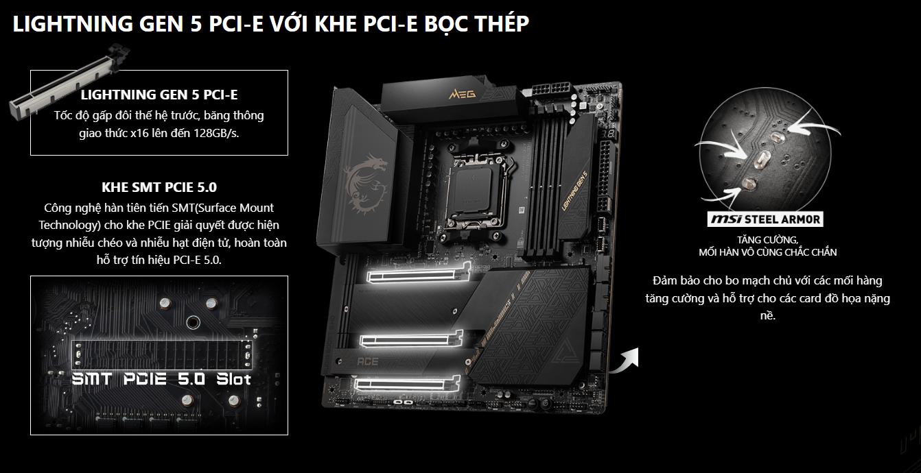 MSI MEG X670E