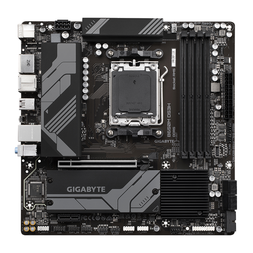 Bo mạch chủ Gigabyte B650M DS3H
