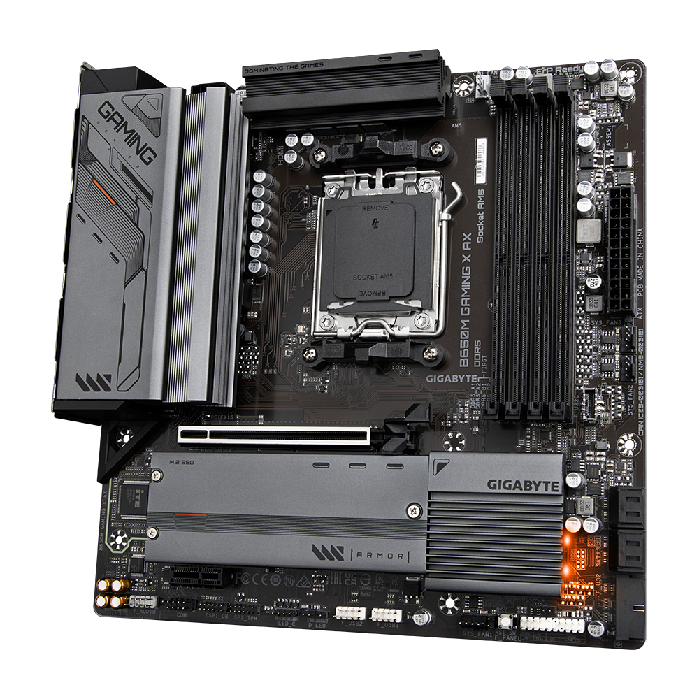 Mainboard Gigabyte B650M GAMING X AX