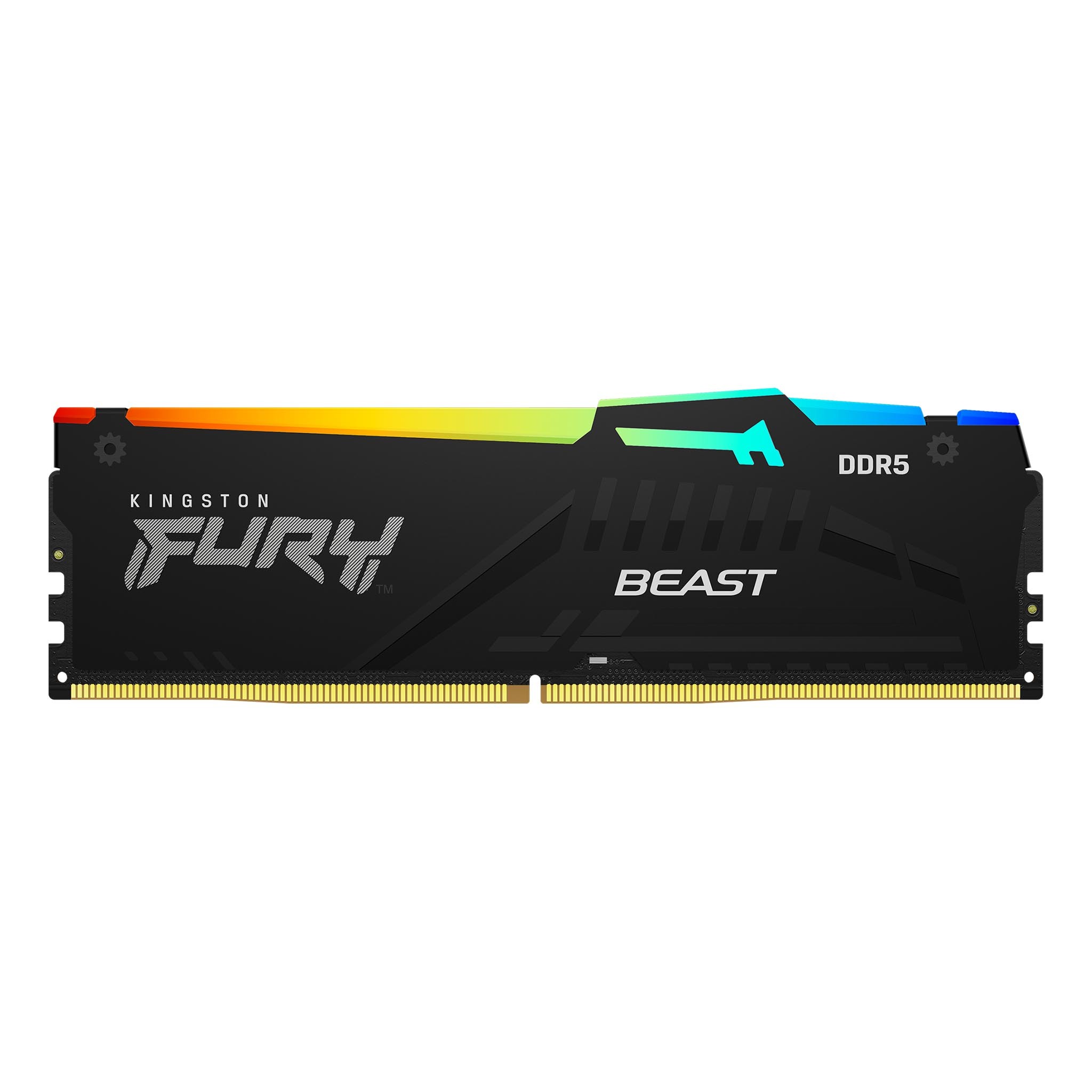 RAM Kingston FURY Beast RGB 16GB (1x16GB) DDR5 6000Mhz