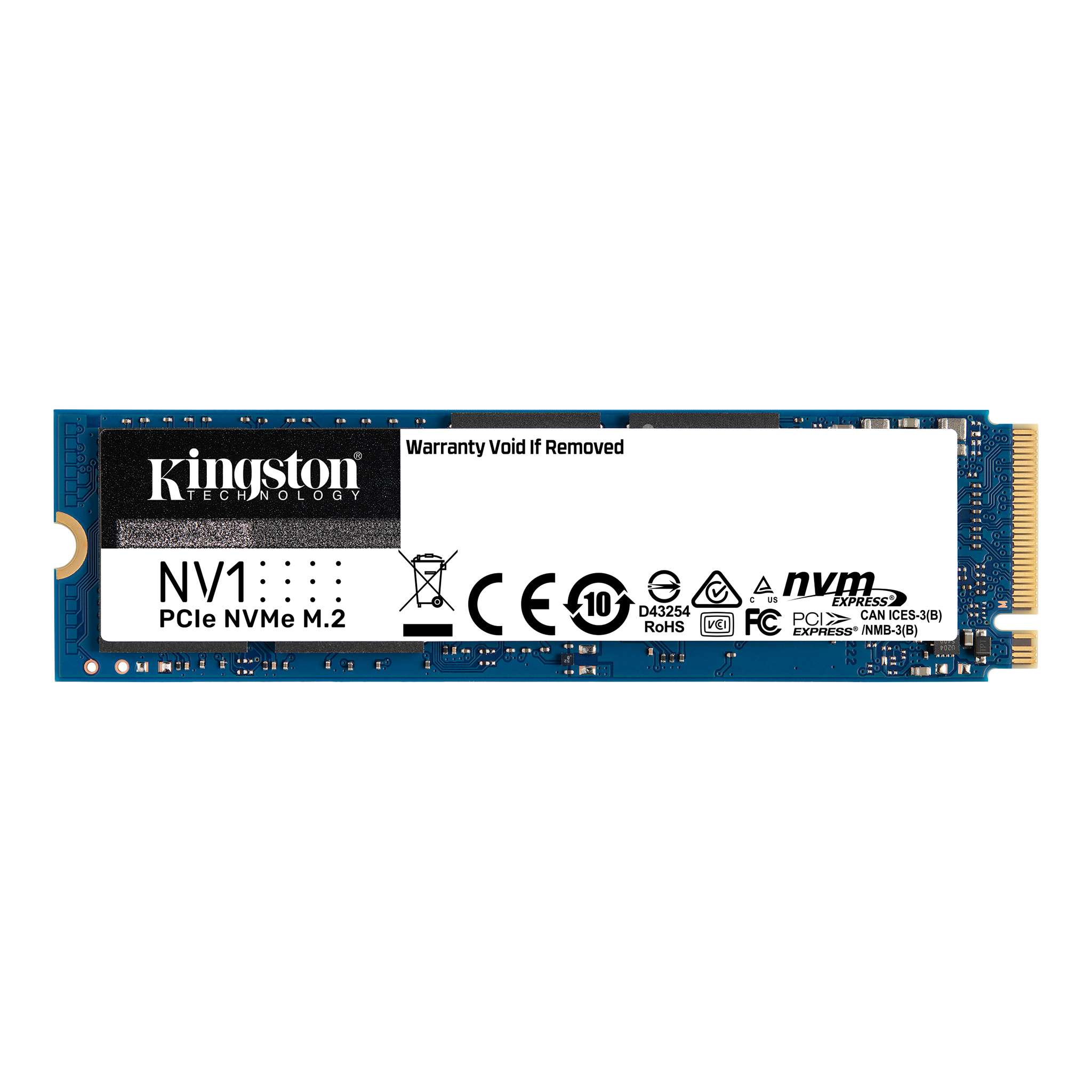 Ổ cứng SSD Kingston NV1 1TB NVMe PCIe Gen  x 4 (SNVS/1000G) | Nguyễn  Công PC