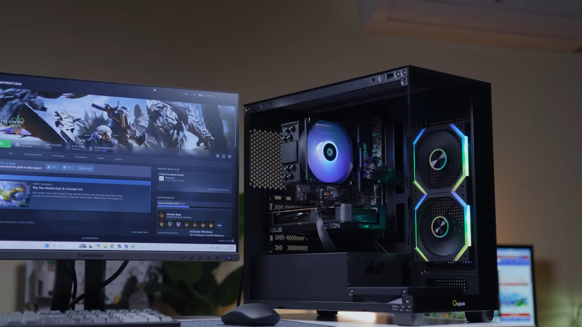 Vỏ Case Ocypus Gamma C52 - Black