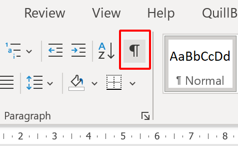 Cách ngắt trang trong Word