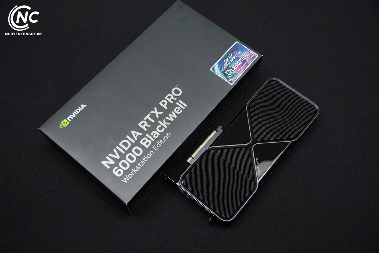 NVIDIA RTX PRO 6000 Blackwell: Kỷ nguyên mới cho đồ họa và AI