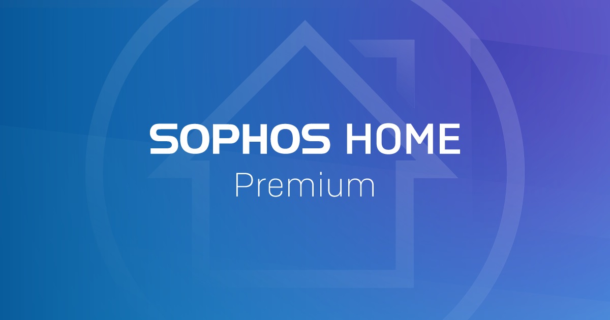 Phần mềm Sophos Home